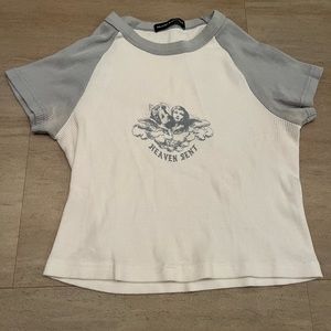 brandy melville crop top